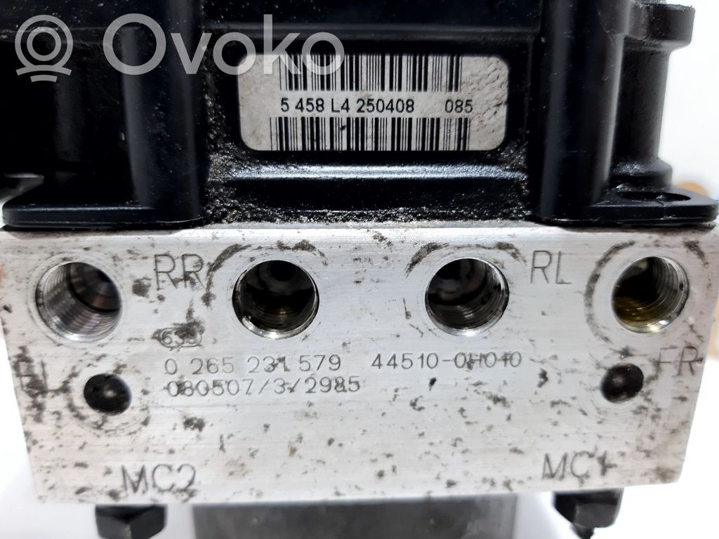 ABS bloks   445100H010,108454