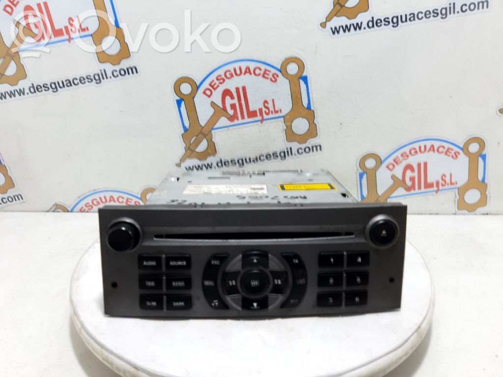 Peugeot 407 Radio/CD/DVD/GPS-pääyksikkö 