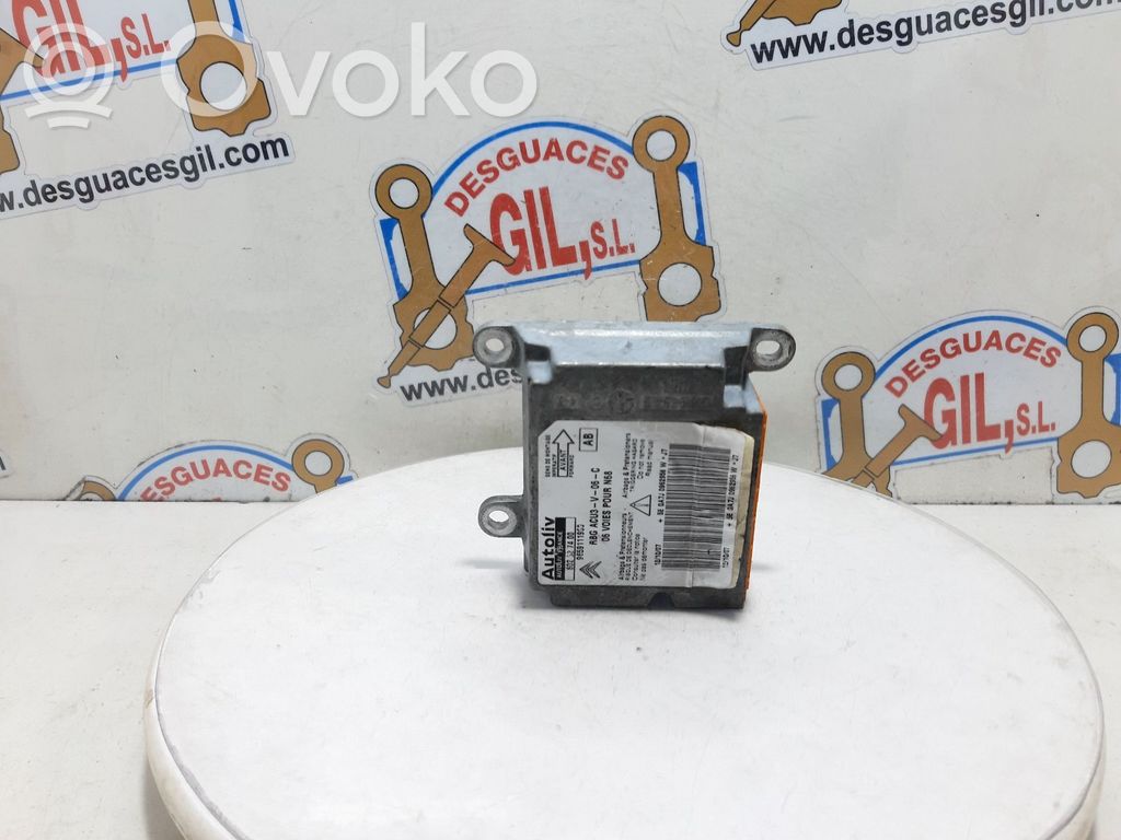Citroen Xsara Picasso Sterownik / Moduł Airbag 