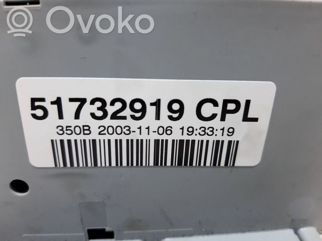 Módulo de fusible   51732919CPL,110001