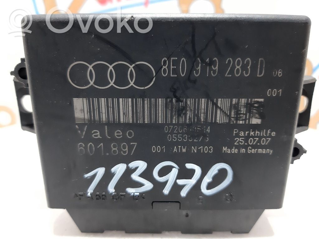 Audi A4 S4 B7 8E 8H Inne komputery / moduły / sterowniki 
