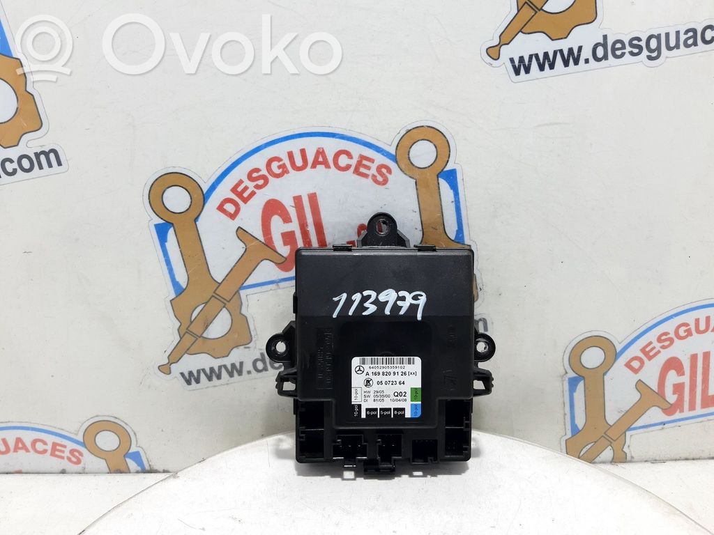 Sterownik / Moduł centralnego zamka   A1698209126,113979