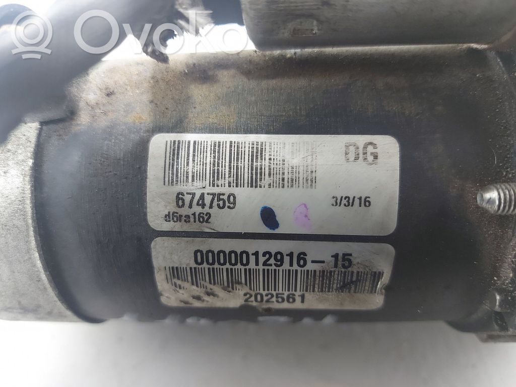 Opel Astra F Motor de arranque 