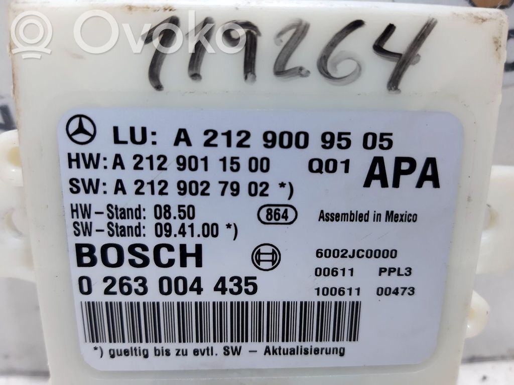 Mercedes-Benz E W212 Inne komputery / moduły / sterowniki 
