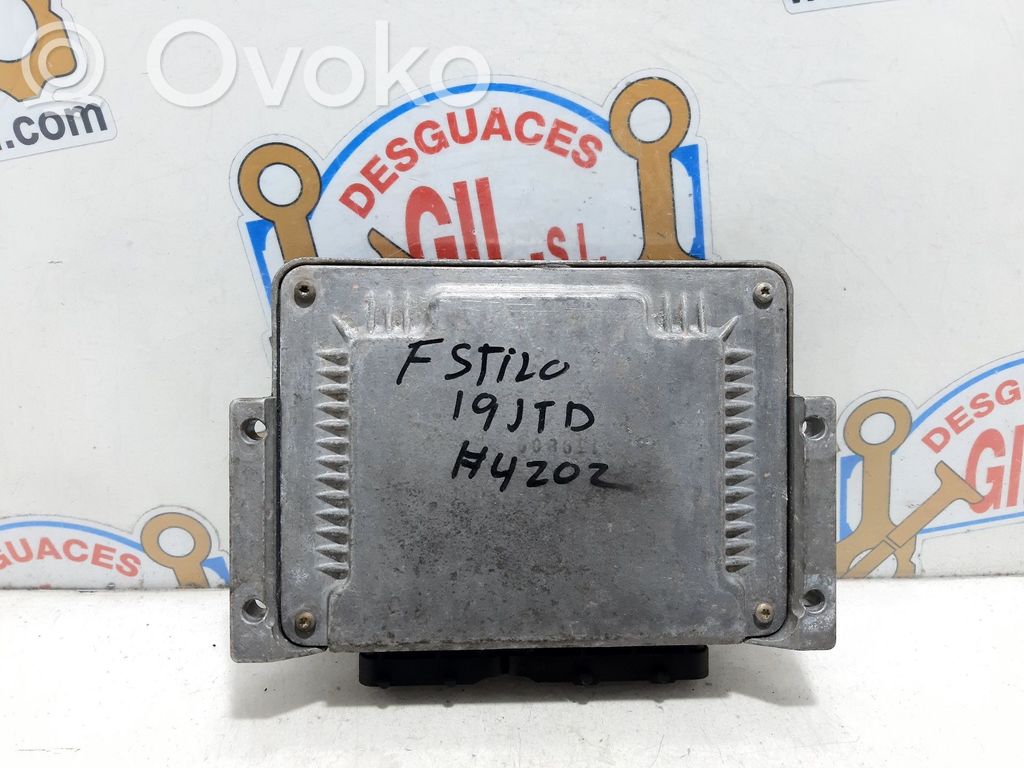 Fiat Stilo Unitate/modul de control motor 