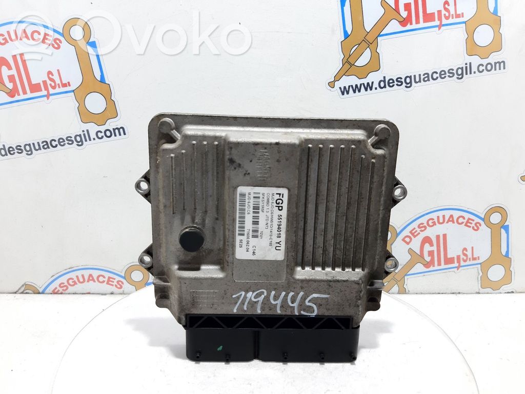 Engine control unit/module   55194018YU,119445