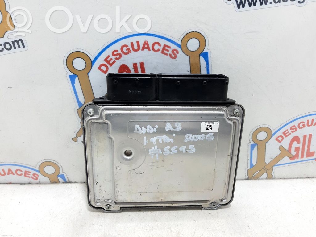 Engine control unit/module   03G906021HP,119453