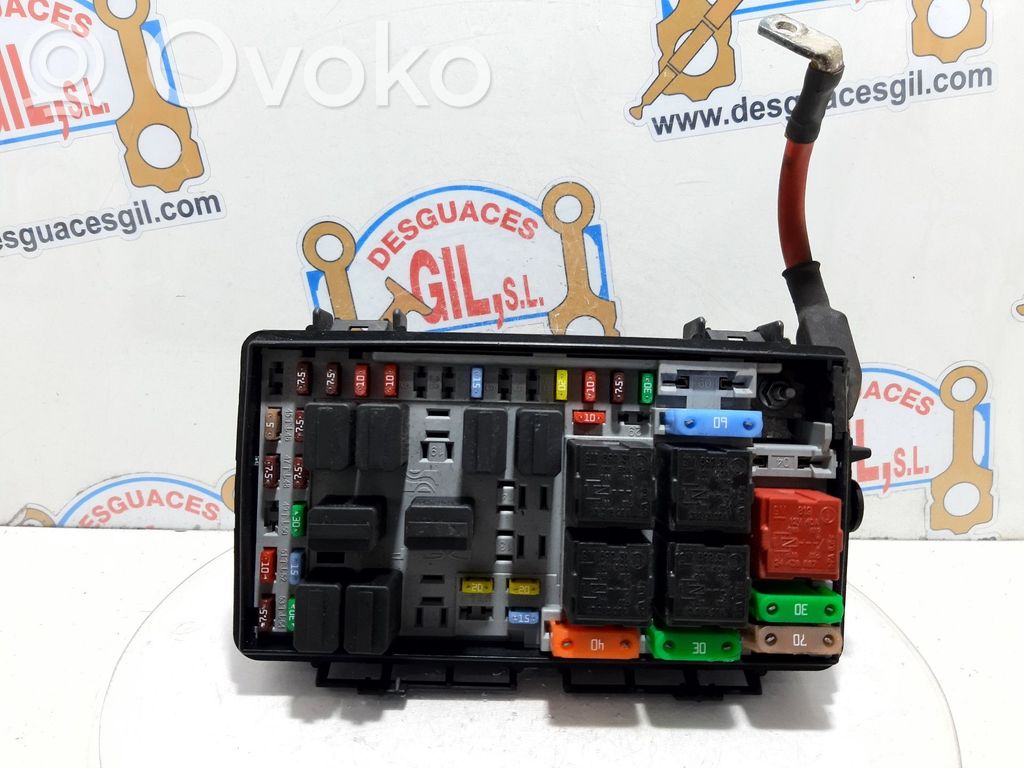 Módulo de fusible   13217394,122252