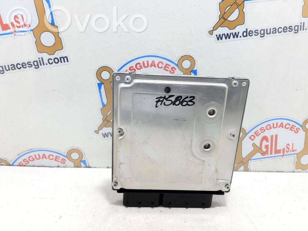 Engine control unit/module   DDE779985402,122768