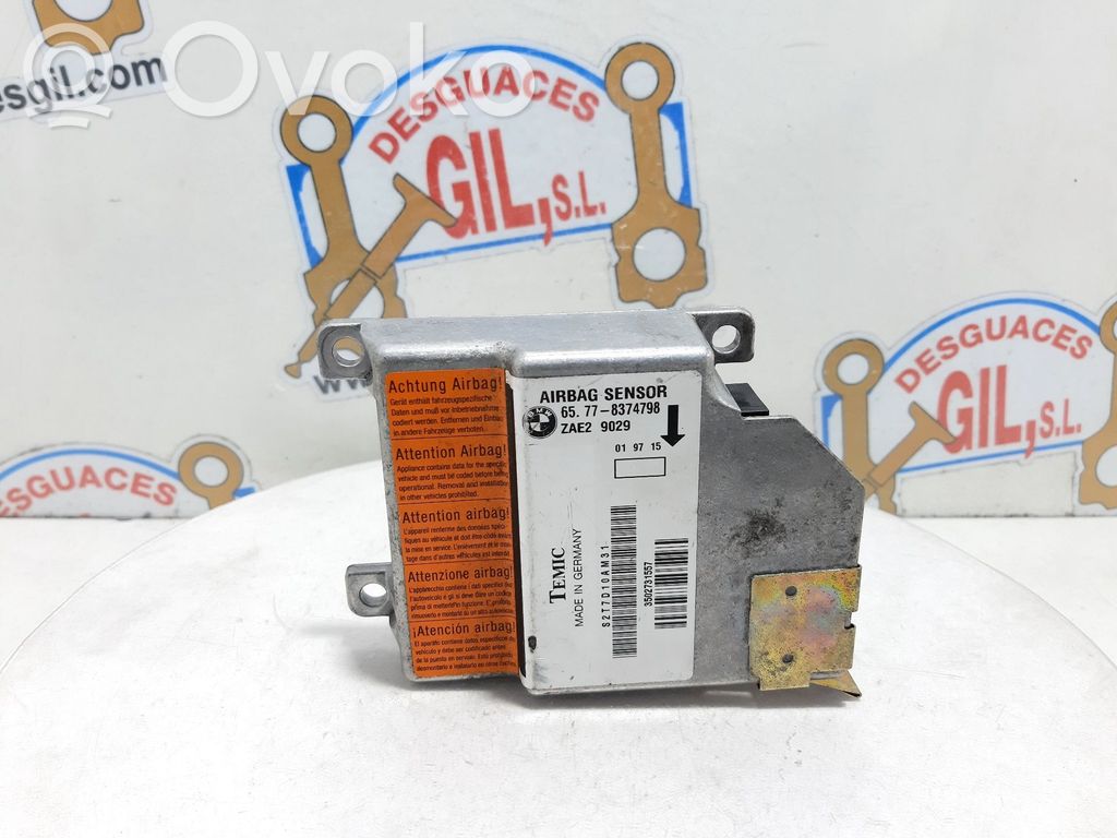 Airbag control unit/module   65778374798,122850