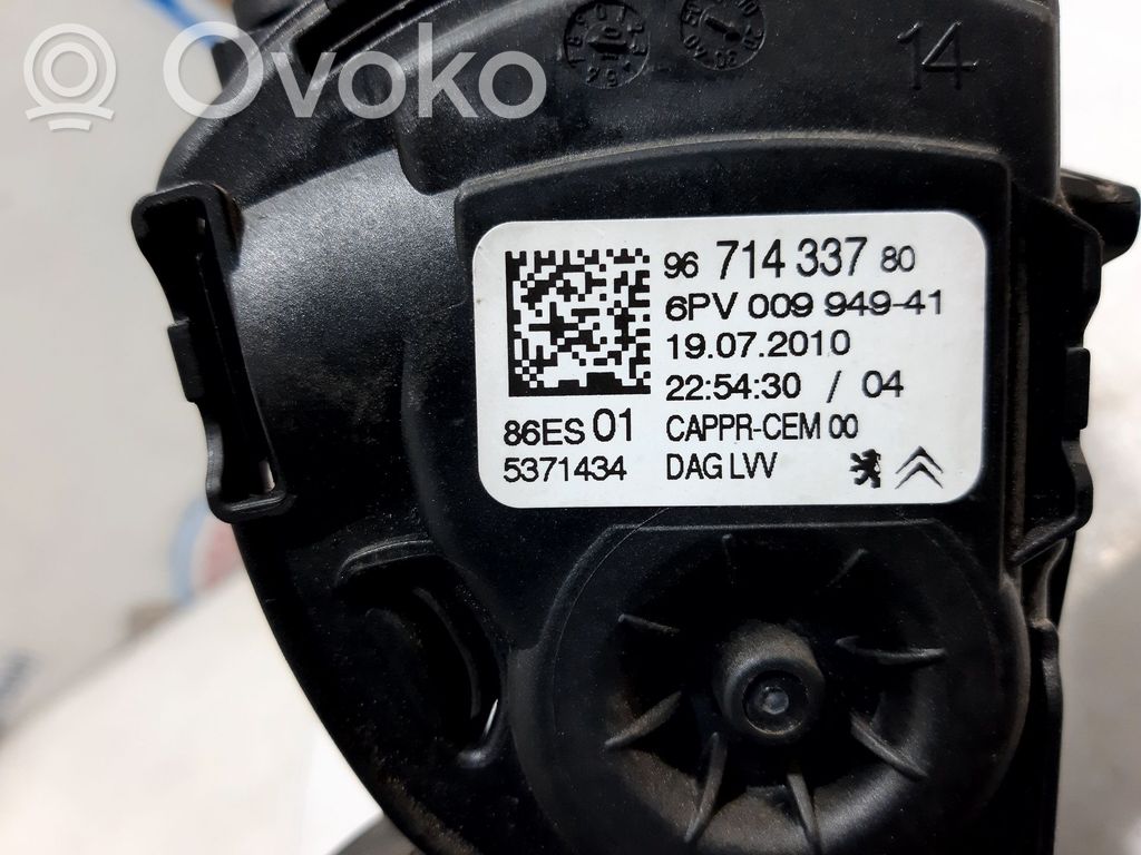 Citroen C3 Sensore posizionamento del pedale dell’acceleratore 
