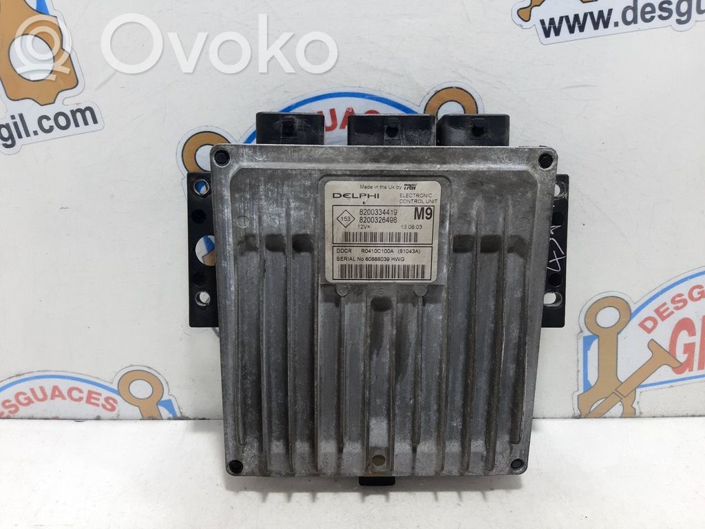 Engine control unit/module   8200334419,125699