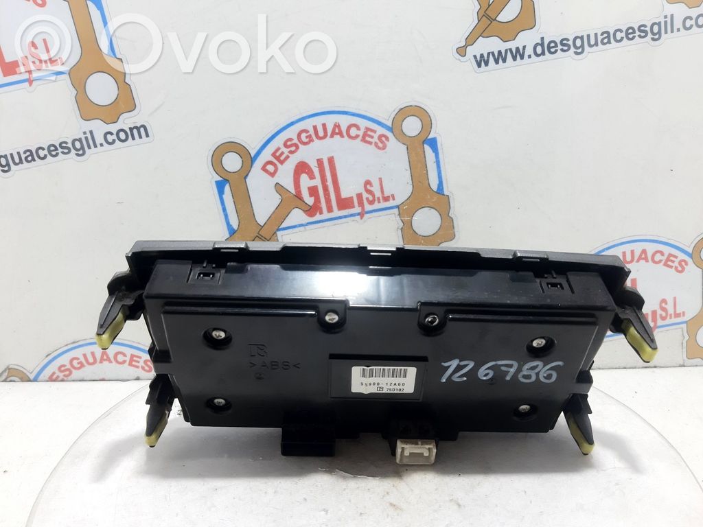 Toyota Corolla E160 E170 Unitate control climatizare 
