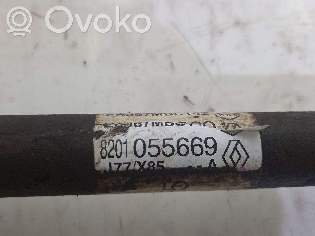 Renault Clio III Półoś przednia 