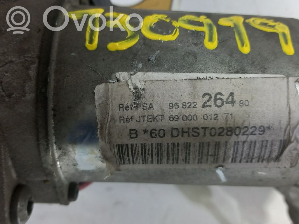 Citroen C2 Vairo kolonėlė 