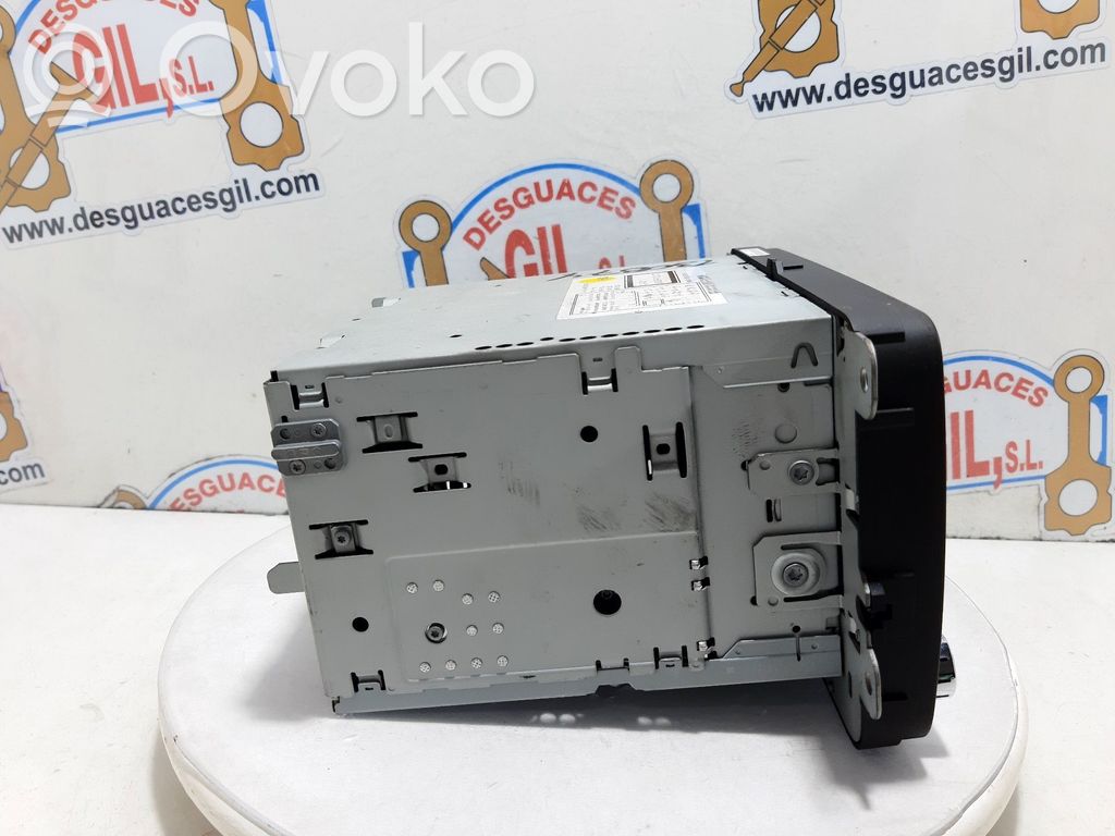 Seat Toledo IV (NH) Panel / Radioodtwarzacz CD/DVD/GPS 