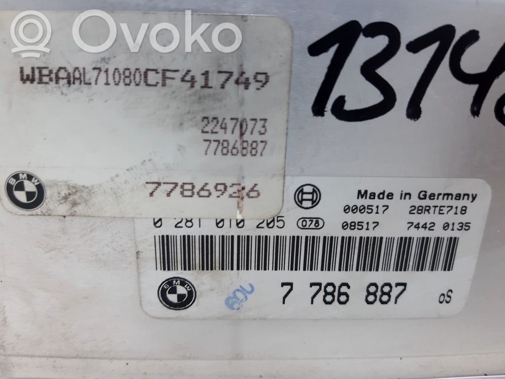 Engine control unit/module   7786887,131456
