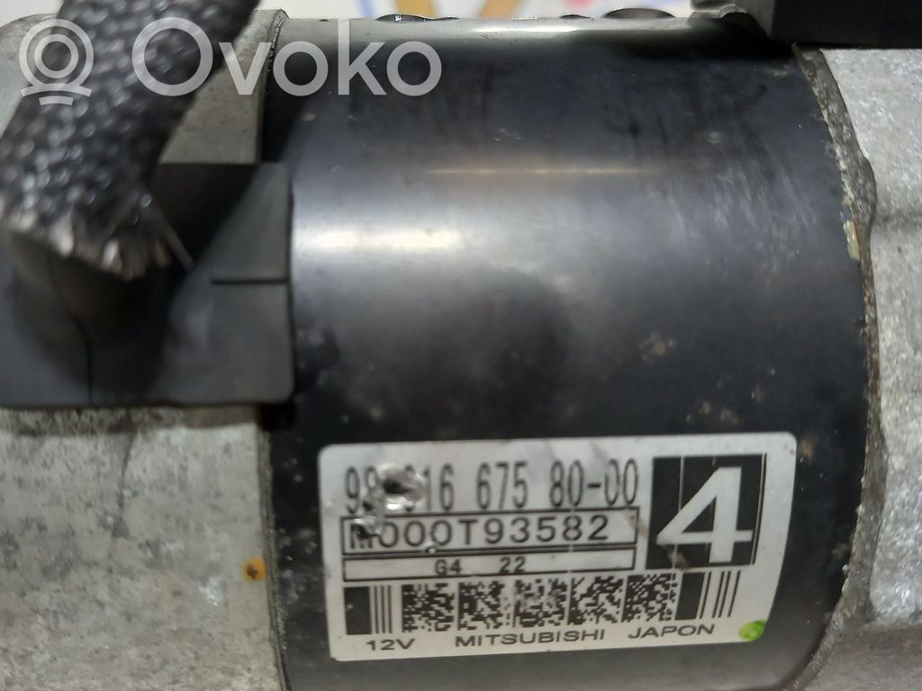 Citroen C4 II Electromotor 