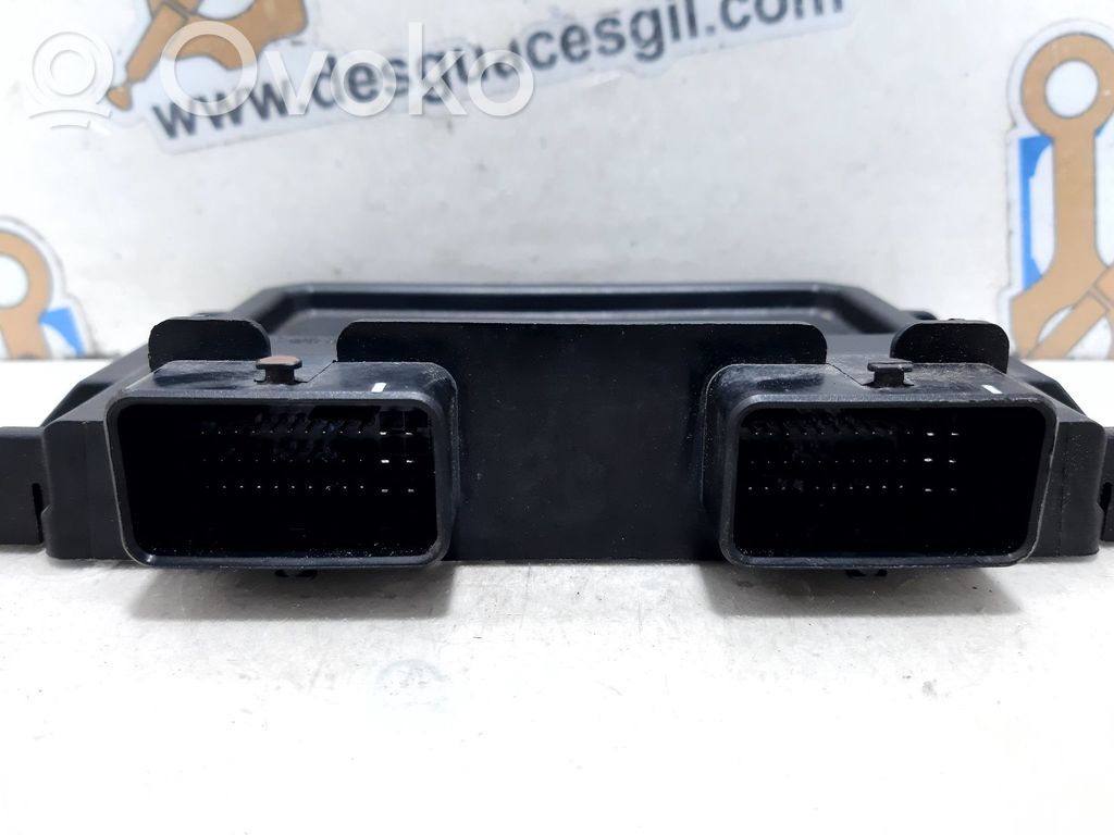 Peugeot 206 Sterownik / Moduł ECU 