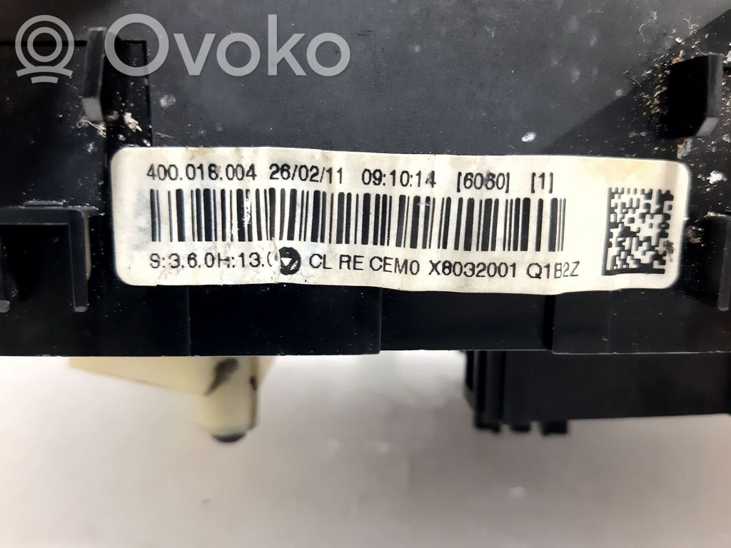 Climate control unit   X8032001,138042