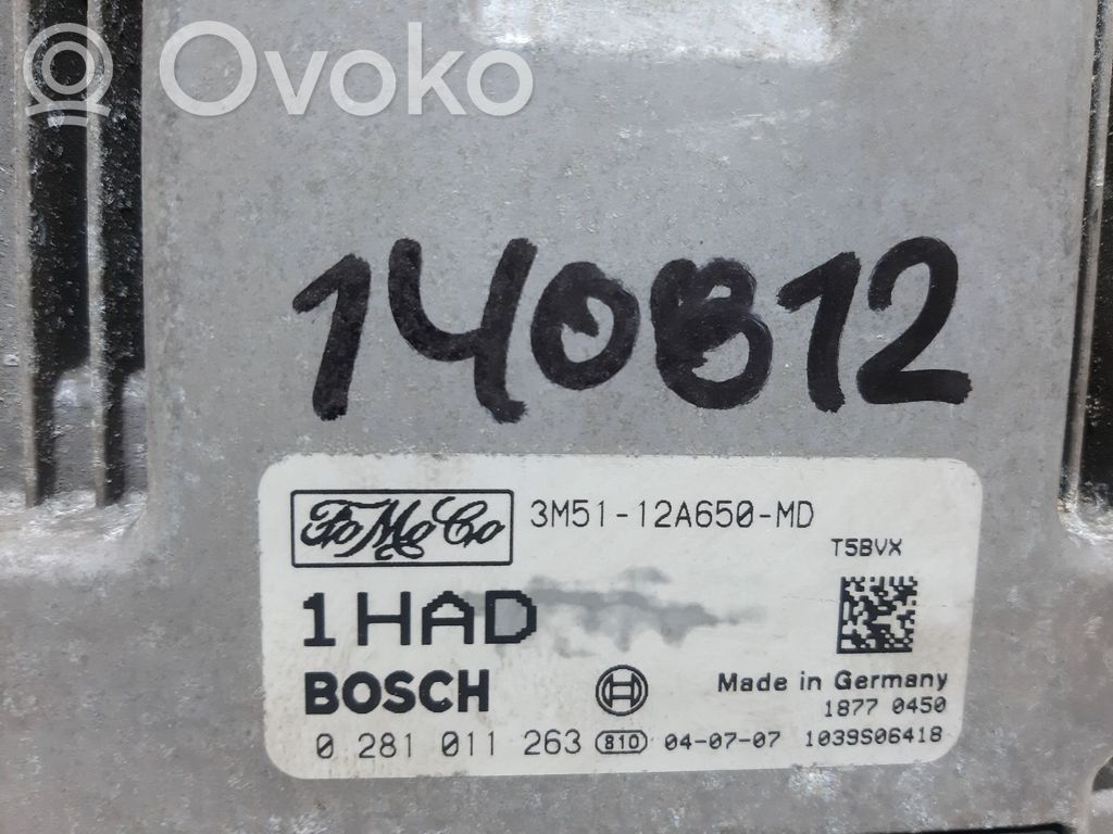 Engine control unit/module   3M5112A650MD,140812
