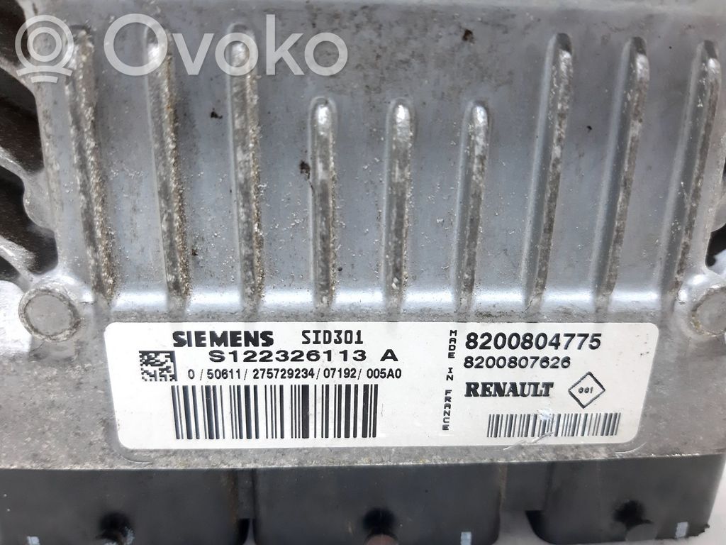 Renault Megane II Sterownik / Moduł ECU 