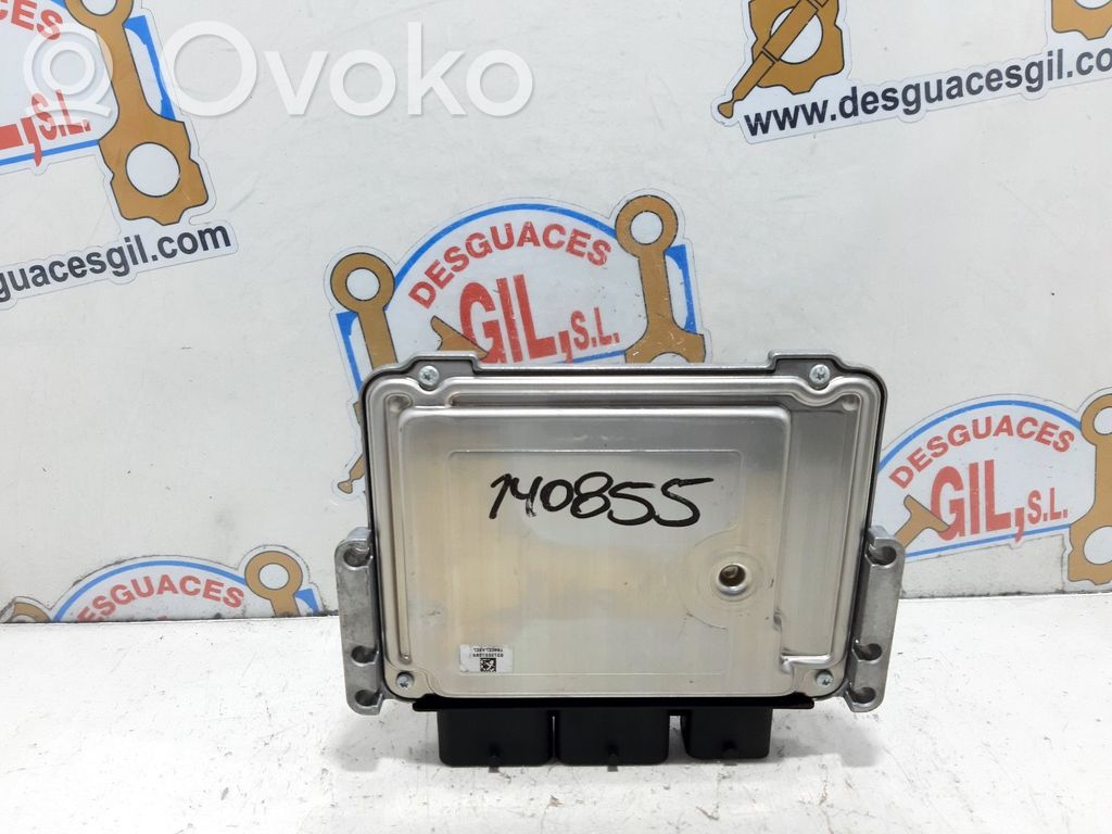 Engine control unit/module   9665291180,140855
