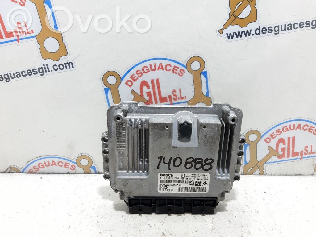 Engine control unit/module   9661005680,140888