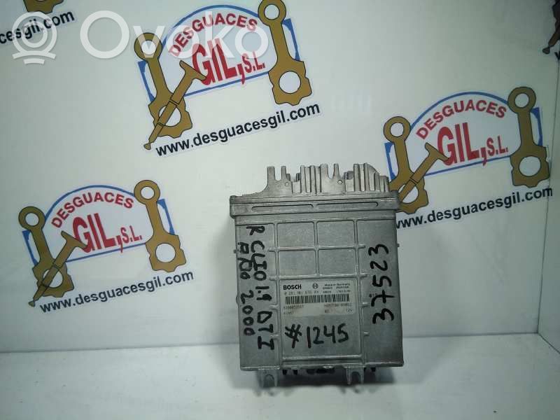 Engine control unit/module   8200059887,37523