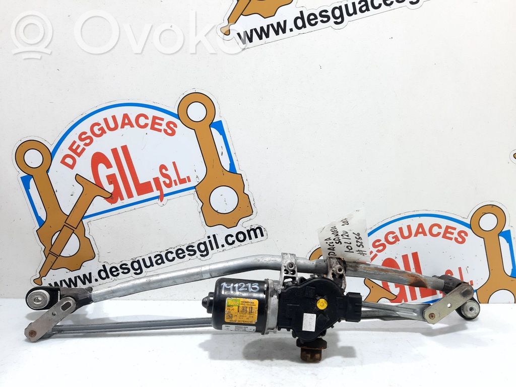 Dacia Sandero Motor și paralelogram ștergător parbriz 