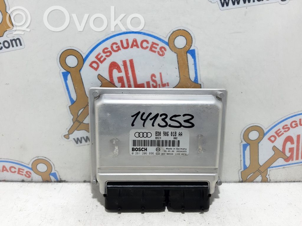 Engine control unit/module   8D0906018AA,141353