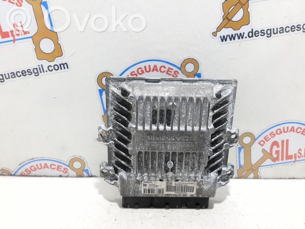 Citroen C4 I Engine control unit/module 