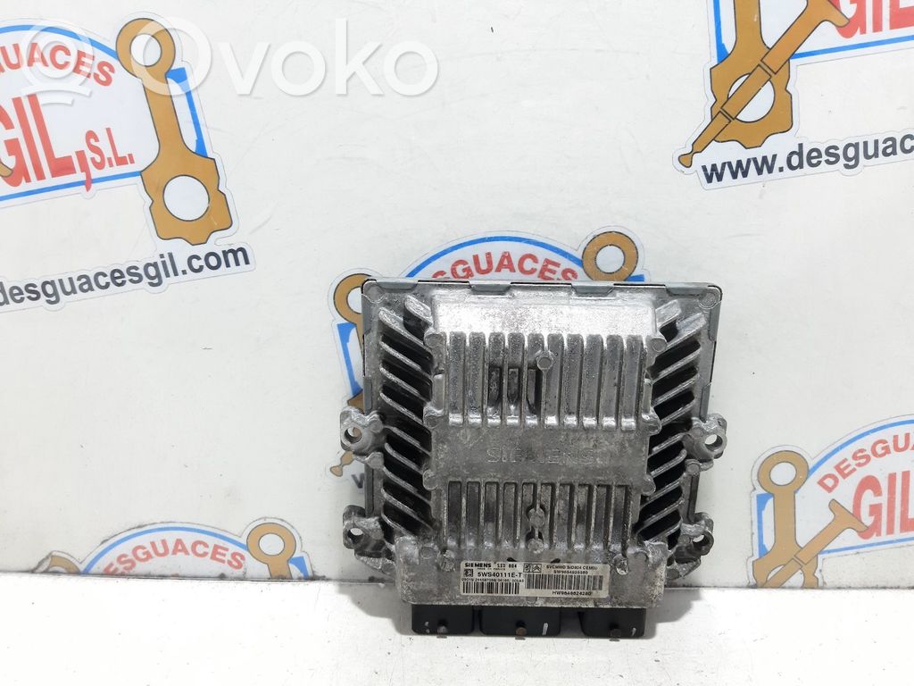 Engine control unit/module   HW9648624280,141380