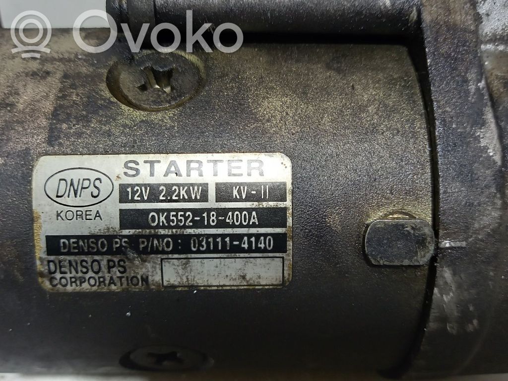 Motor de arranque   031114140,140939