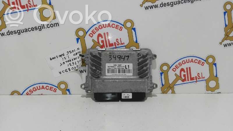 Chevrolet Aveo Engine control unit/module 