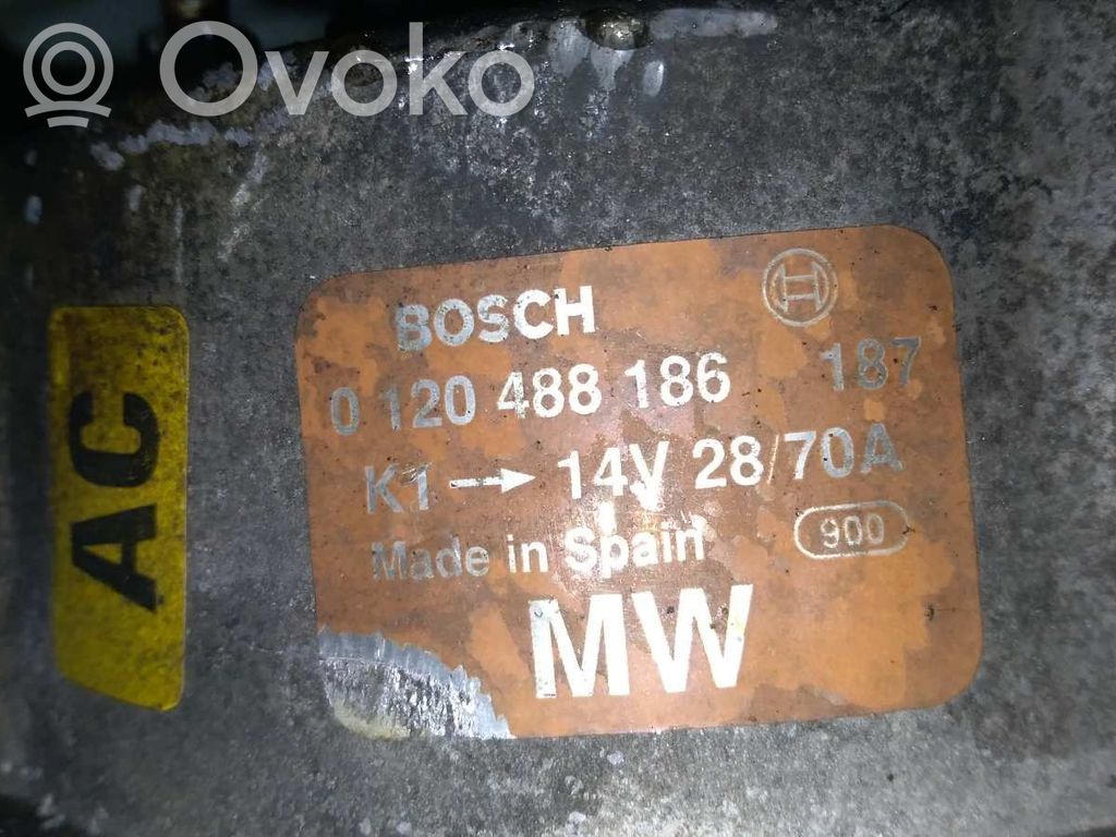 Opel Astra F Ģenerators 