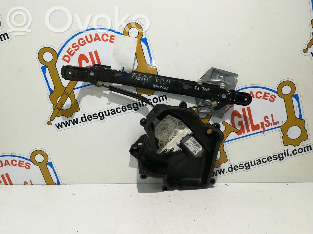 Seat Leon (1P) Alzacristalli manuale della portiera posteriore 