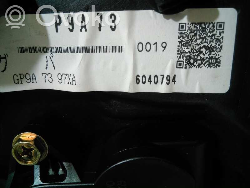 Mazda 6 Mechaninis galinio lango pakėlimo mechanizmas 
