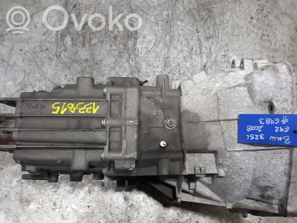 BMW 3 E92 E93 Manualna 5-biegowa skrzynia biegów 