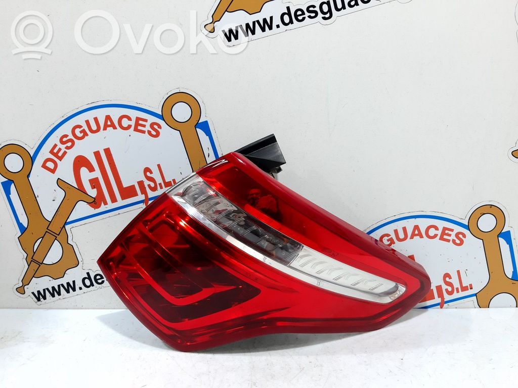 Citroen C4 I Rear/tail lights 