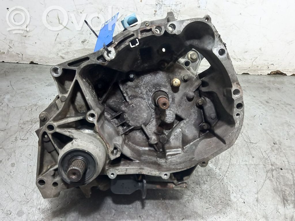 Renault Clio III Manualna 5-biegowa skrzynia biegów 