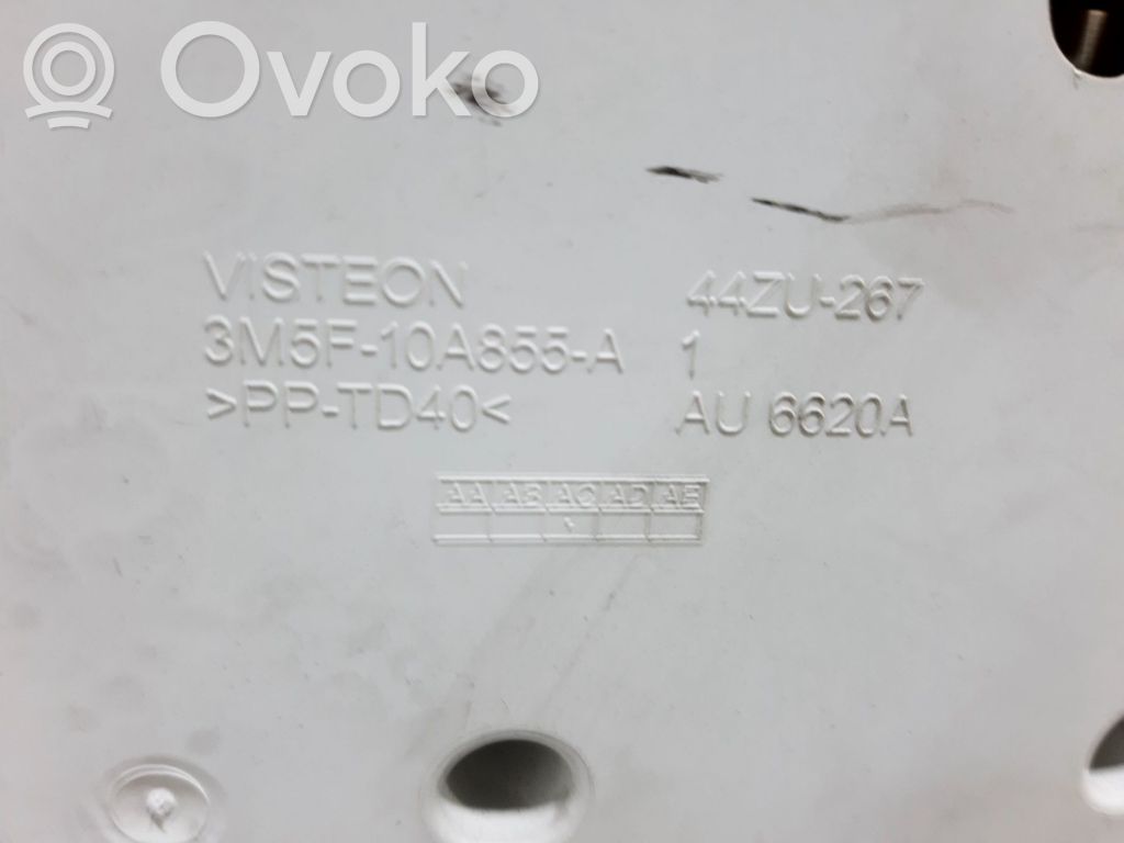 Speedometer (instrument cluster)   3M5F10A854A,143261