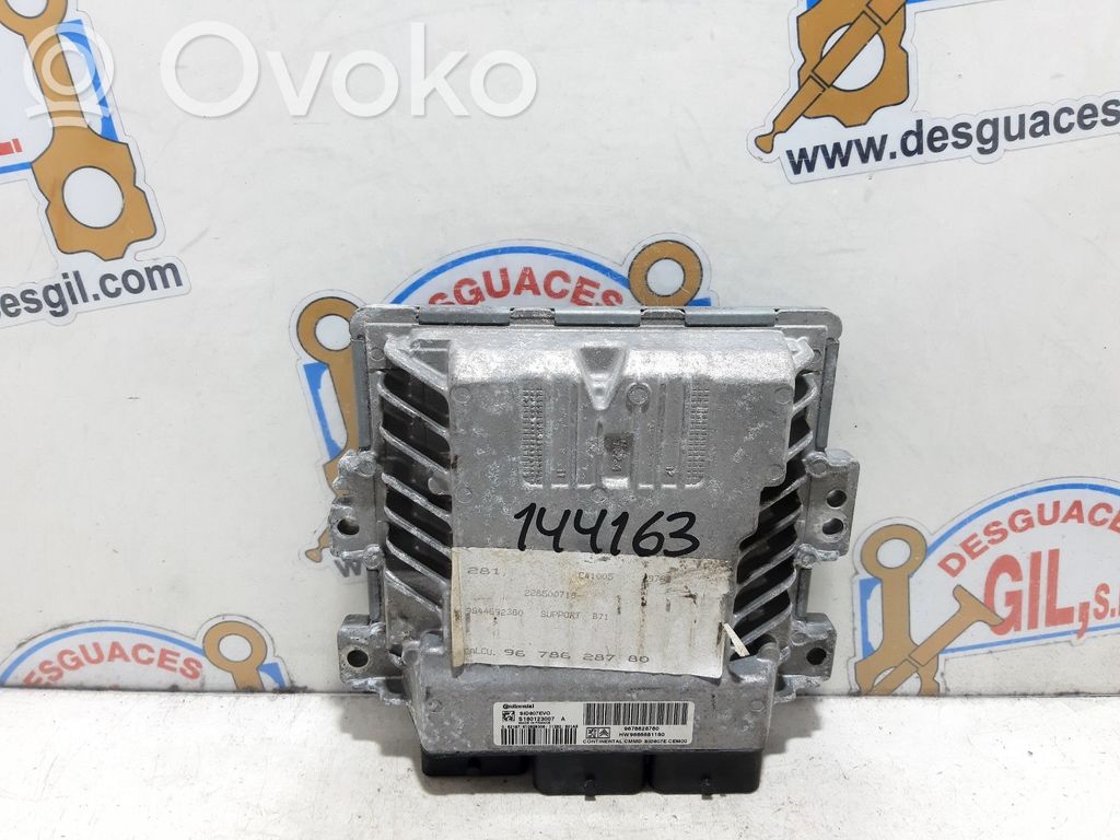 Citroen C4 II Sterownik / Moduł ECU 