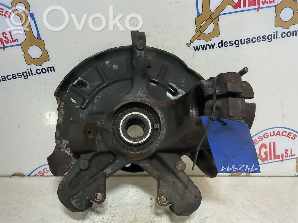 Seat Ibiza III (6L) Fuso a snodo con mozzo ruota anteriore 