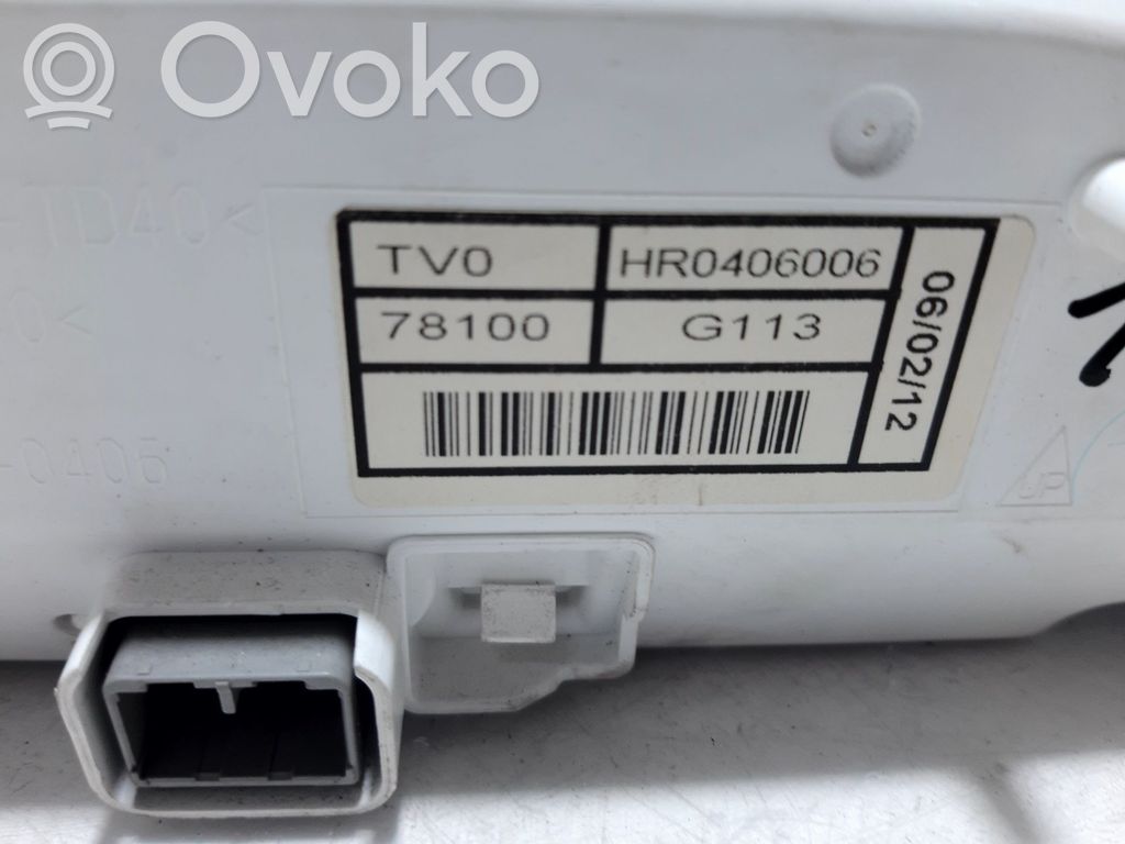 Honda Civic IX Monitor / wyświetlacz / ekran 