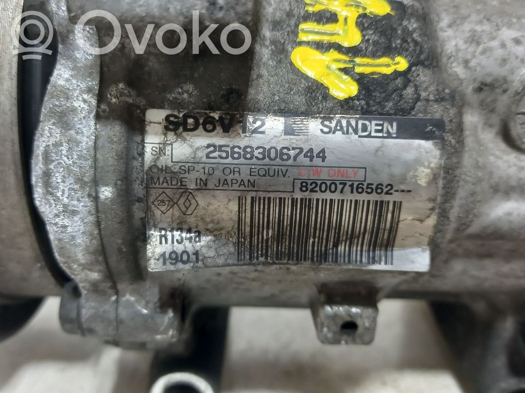 Renault Clio III Kompresor / Sprężarka klimatyzacji A/C 