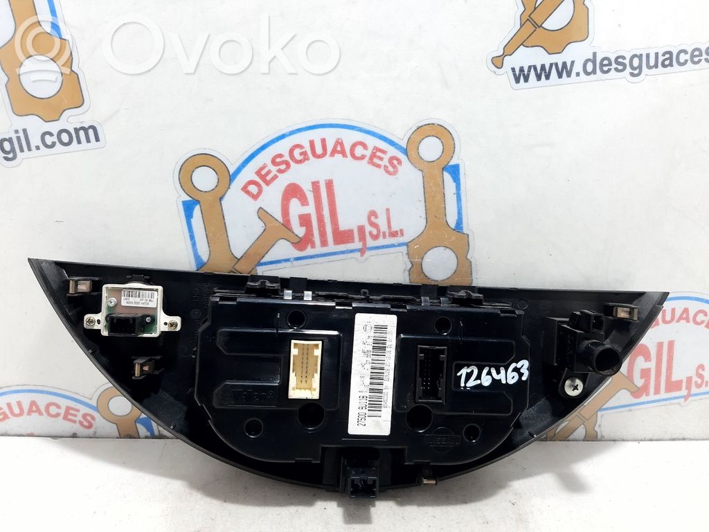Nissan Note (E11) Climate control unit 
