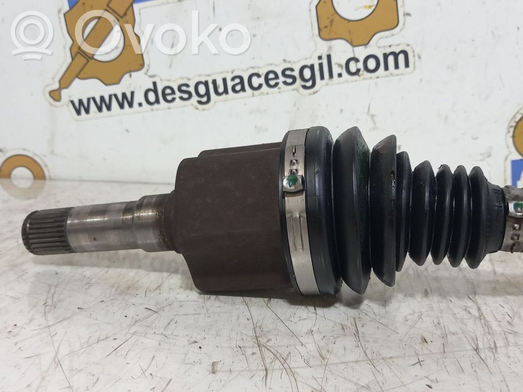 Eje de transmisión delantero   5393020,142459