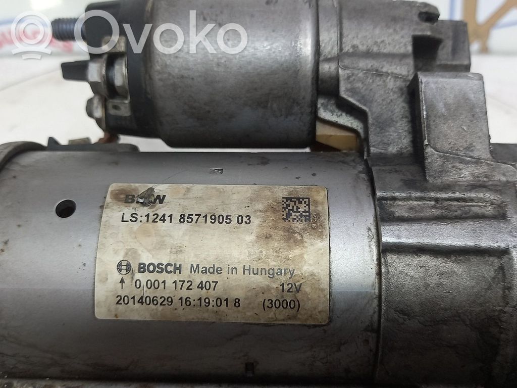 Motor de arranque   12418571905,147049