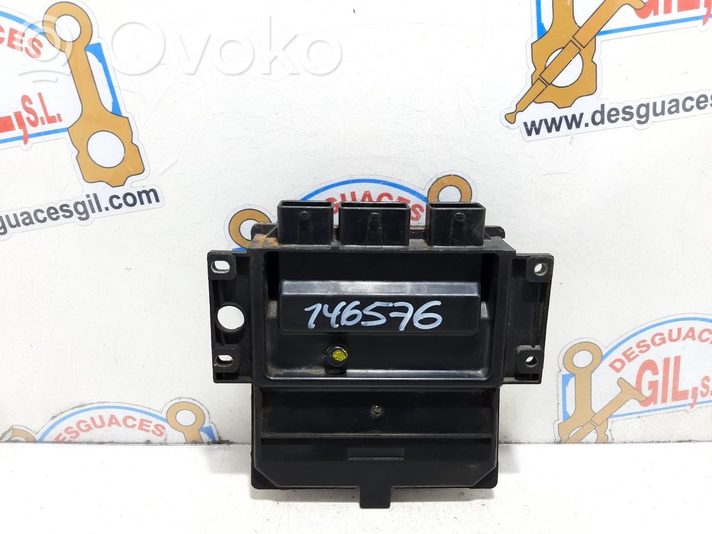 Engine control unit/module   8200206670,146576